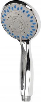 4funkční sprchová hlavice chrom 200x85mm