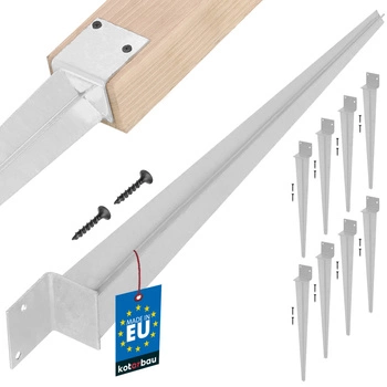 Patka sloupku typ l 500 sada 8 ks.