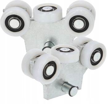 Vozík 43mm pro posuvné brány 5 koleček - 2 ks.