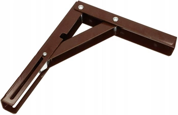 Úhlová konzola skládací police 200 mm skládací