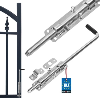 Garážová vrata se šroubem 420 mm brána s brankou