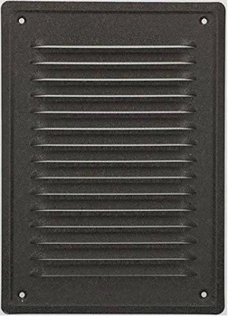 Komínová větrací mřížka se síťkou 230x165 antracitová