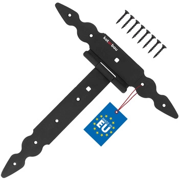 Křížový závěs t pro okenice altány branky 250 mm
