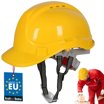 Stavební bezpečnostní přilba pracovní přilba nastavitelná