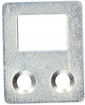 Držák na nábytek 25x20 držák na nábytek držák na obrázky stříbro kotarbau