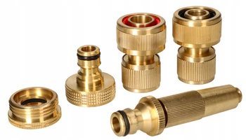 Sada rychlospojky 3/4" mosazná tryska