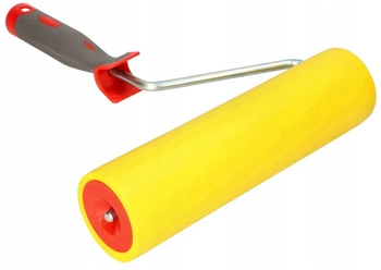 Přítlačný váleček 240 tapetový váleček gumová rukojeť