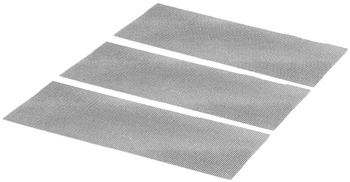 Brusná síť se zrnitostí 150 - 10 ks.