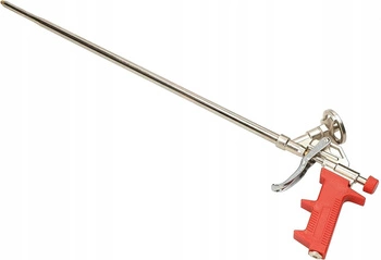 Instalační pěnová pistole 550mm ocelový extrudér