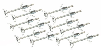 Nábytkový šroubový konektor 100 konektor pracovní desky - 12 ks.