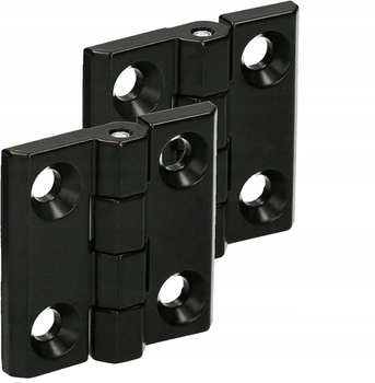 Závěs dveřní 60x60 černý - 2 ks.