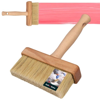 Štětcová lavice velká široká pro základní nátěr tapet 130 mm