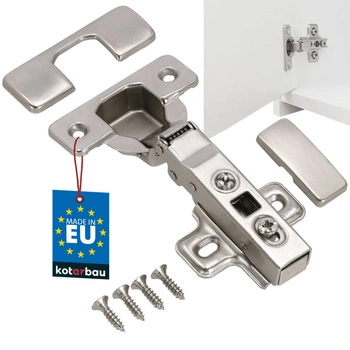 35 mm samouzavírací nábytkový závěs v plechovce