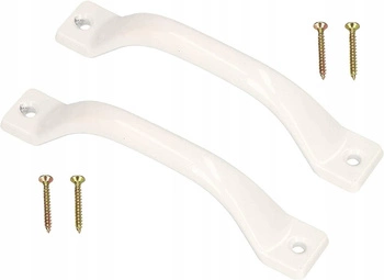 Nábytková úchytka antaba 140 pro skříňky zásuvky 2 ks - Barva bílá