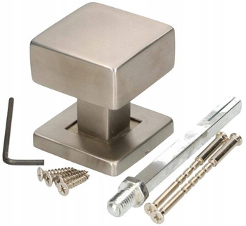 Pevné dveřní knoflík brána dveře ocel inox