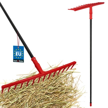 Hrábě na seno univerzální s hliníkovou násadou 1,5 m