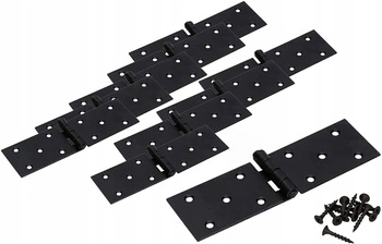 Závěs stavební černý 150x45 - 10 ks.