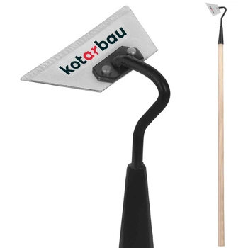 Motyčka trapézová 120x55 mm s dřevěnou násadou 95 cm