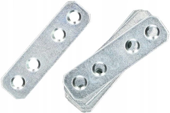 Plech spojovací 60x16 - 25 ks.