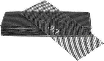 Brusná síť se zrnitostí 80 - 50 ks.