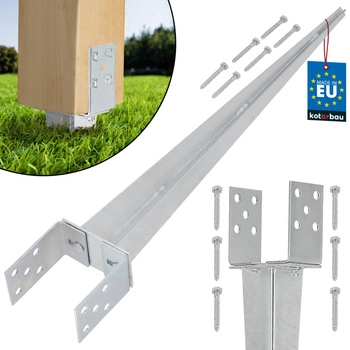 Základna sloupu nastavitelná zarážecí 0-120 mm