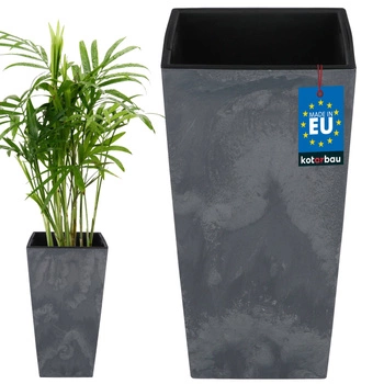 Hrnec s vložkou 265x265x500 mm betonová konstrukce