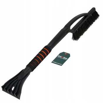 Škrabka na led 2v1 škrabkový kartáč