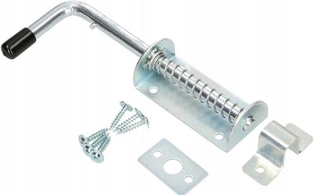 Garážová vrata se šroubem 200 mm brána s brankou