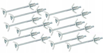 Nábytkový šroubový konektor 120 konektor pracovní desky - 12 ks.