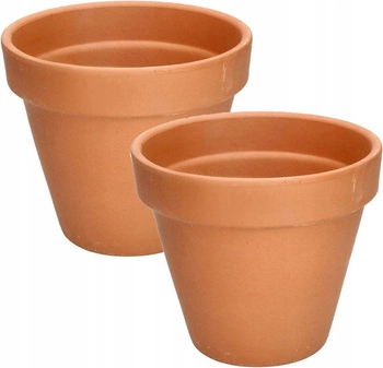 Hliněný hrnec 17 keramický hrnec terakota hnědá kotarbau