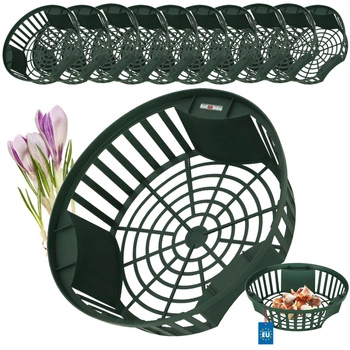 Košík na sázení hlíz 215 mm sada 10 ks.