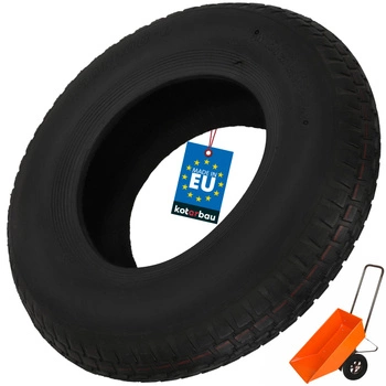 Plášť na trakař vozík 4 plátno 40 cm