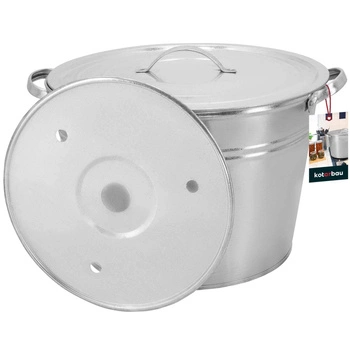 Hrnec s poklicí a pozinkovanou vložkou 25 l