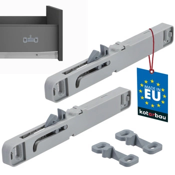 Brzda zásuvky 149x27 mm