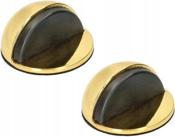 Samolepicí odrazník na dveře stoper 45 mm - 2 ks - Barva mosaz