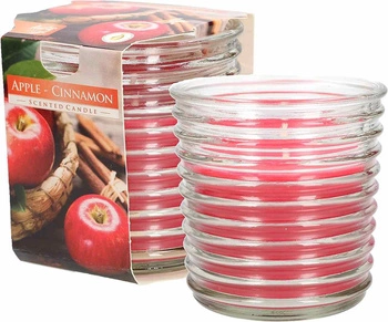 Sada vonných skleněných svíček jar 2 ks.