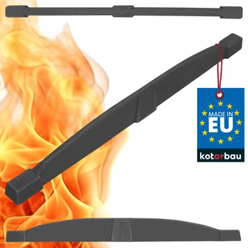 Litinový rošt 480 mm do trouby