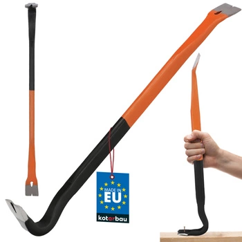 Kované stavební páčidlo oboustranné ocelové 600 mm