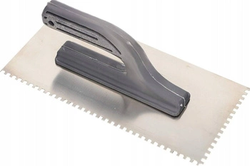 Nerezová zubová stěrka 270x128mm