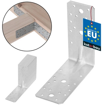 Úhelník s prolisem 150x65 - 12 ks.