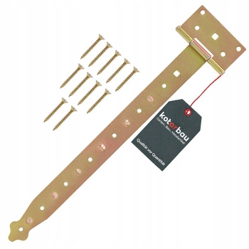 Závěs altánku konstrukce žlutý 400 mm