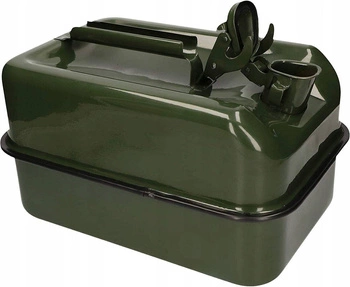 Kovová palivová nádrž 10l