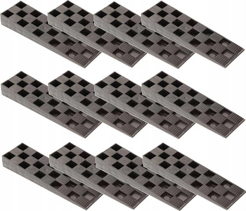 Plastové klíny pro okna dveře 150x44x20 mm sada 400 ks.