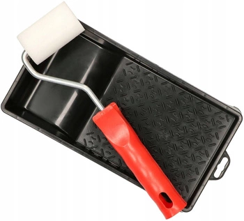 Malířská sada váleček 70 rukojeť malířská vanička