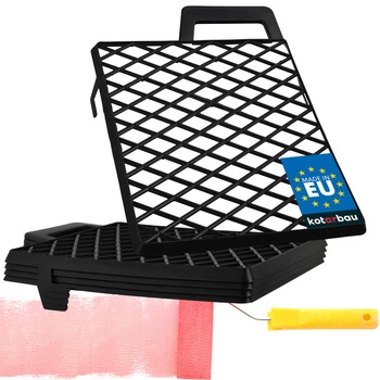 Plastová malířská mřížka 21,5x25,5 cm sada 5 ks.