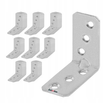 Úhelník s prolisem 50x50x25 - 100 ks.