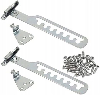 Okenní blok 19 cm hřebenová zarážka - 2 ks.