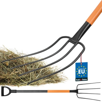 4-ramenné vidle pro zemědělské kopání