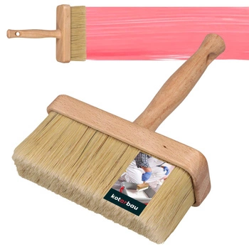 Štětcová lavice velká široká pro základní nátěr tapet 150 mm