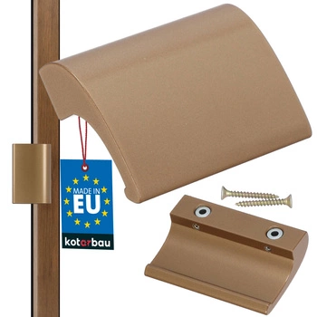 Držák balkonový na dveře okno - Barva patina